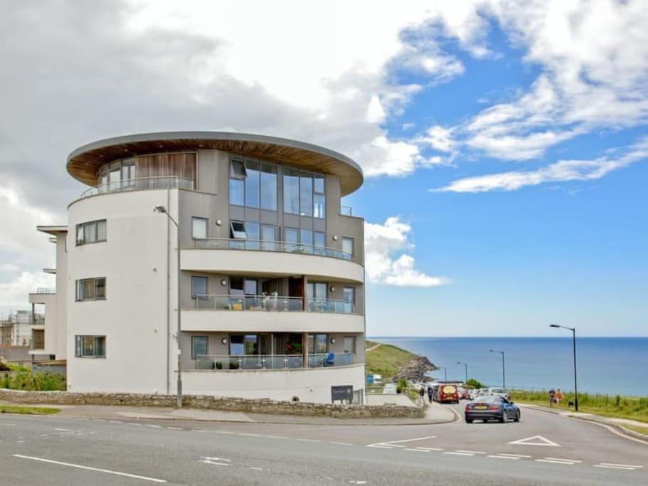 卡兰斯拓克15 Ocean Gate Newquay公寓 外观 照片